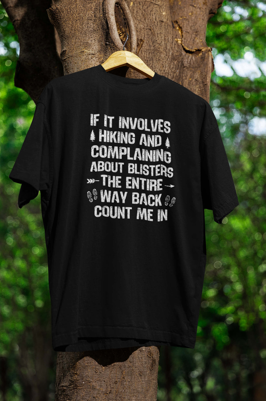 Hiking & Blisters T-Shirt