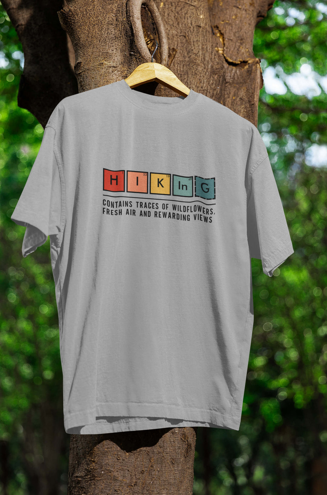 Hiking contains... Wildflowers T-Shirt