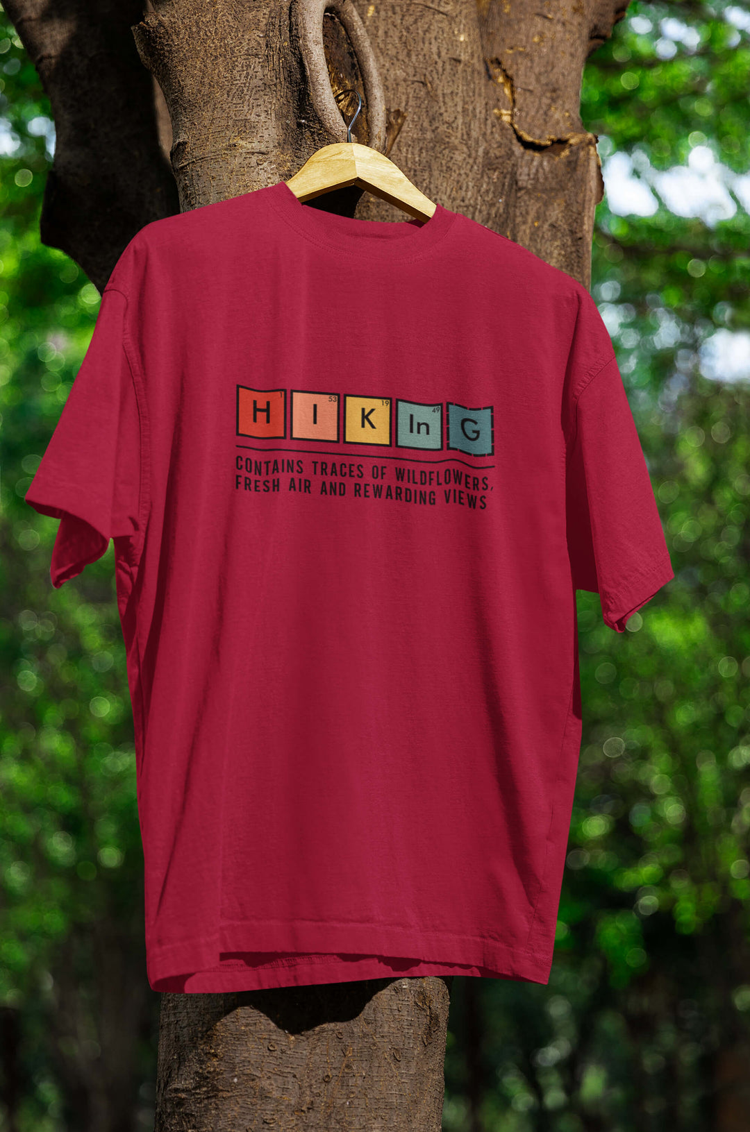 Hiking contains... Wildflowers T-Shirt