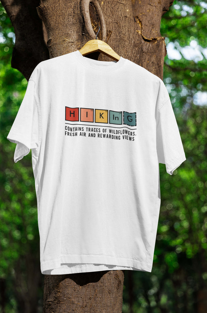 Hiking contains... Wildflowers T-Shirt