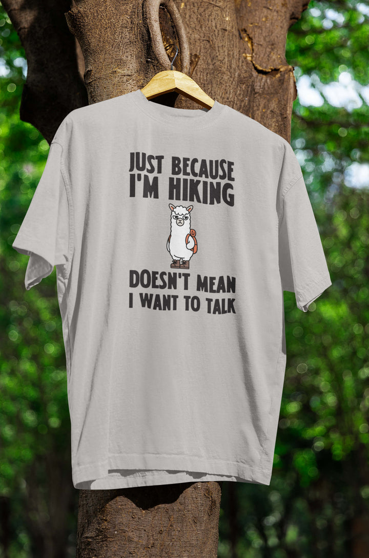 Hiking Alpaca T-Shirt