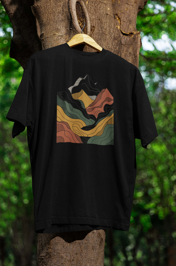 Geometrical Mountains T-Shirt