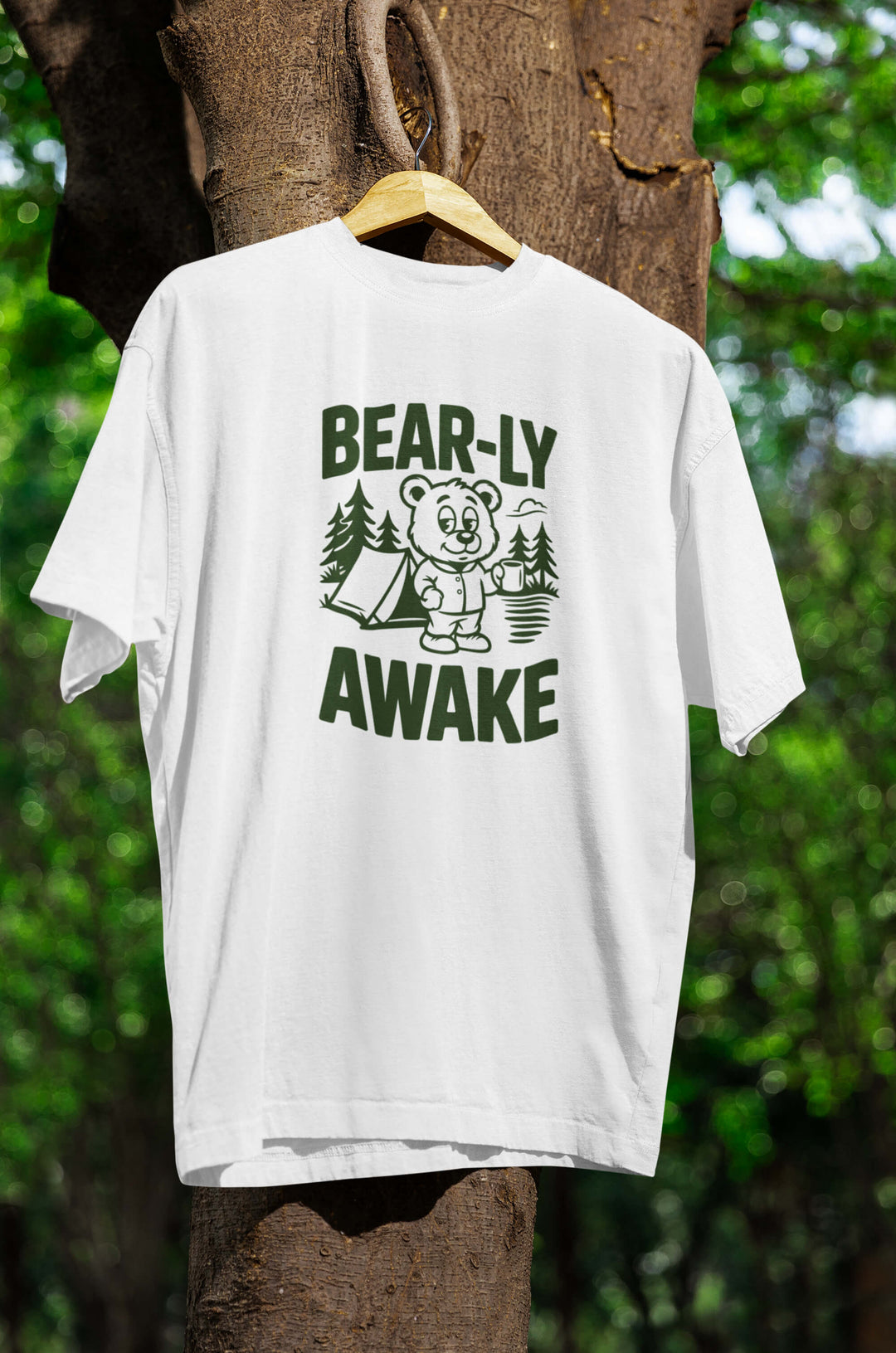 Bear-ly awake T-Shirt