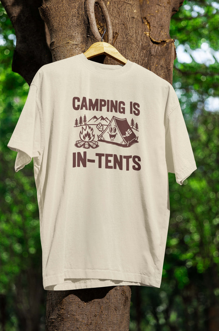 Camping in-tents T-Shirt