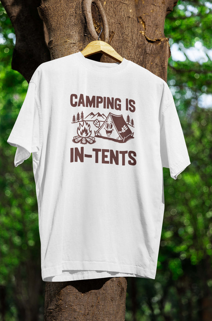 Camping in-tents T-Shirt
