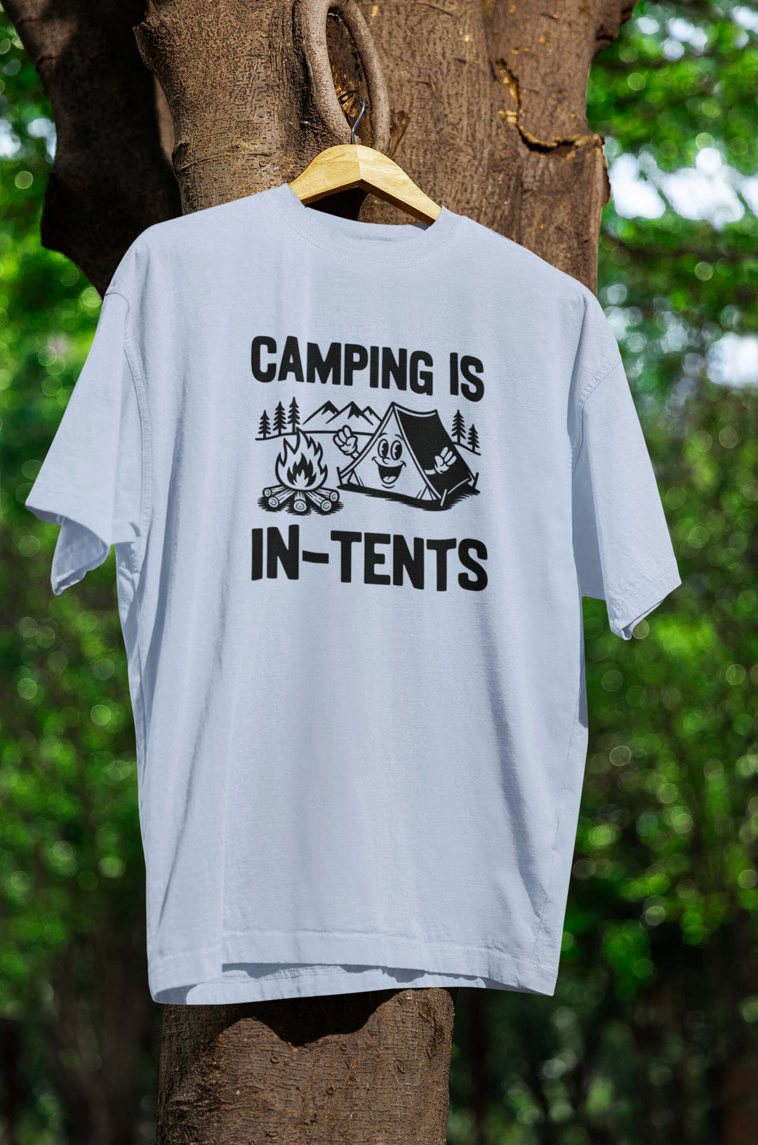 Camping in-tents T-Shirt