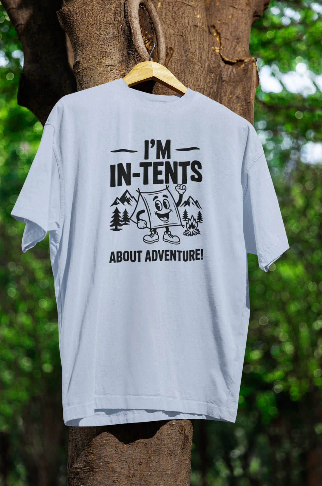 In-tents about adventure T-Shirt