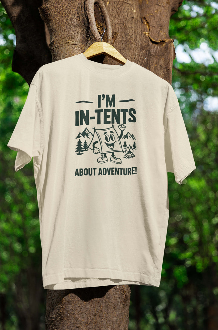 In-tents about adventure T-Shirt