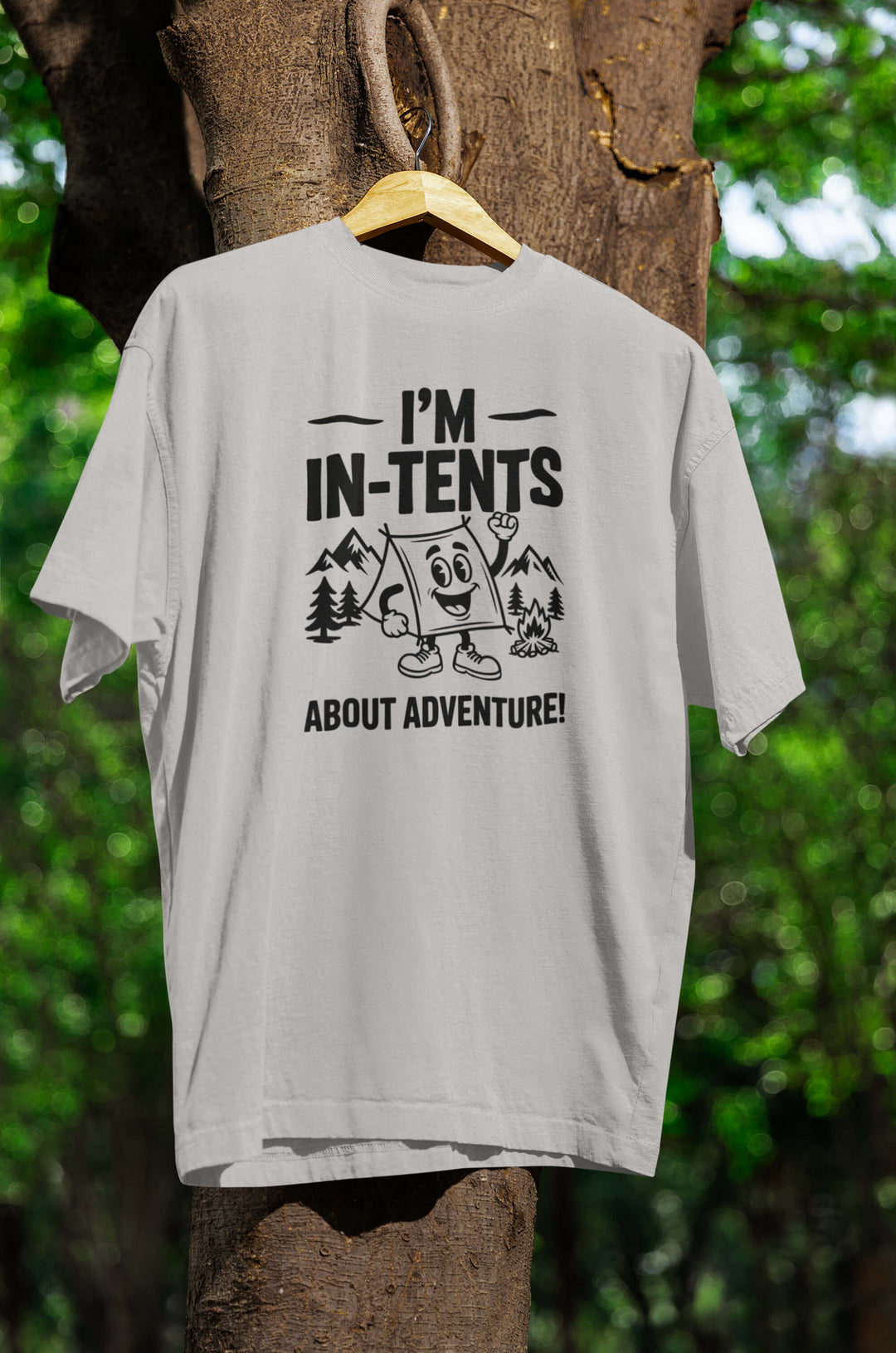 In-tents about adventure T-Shirt