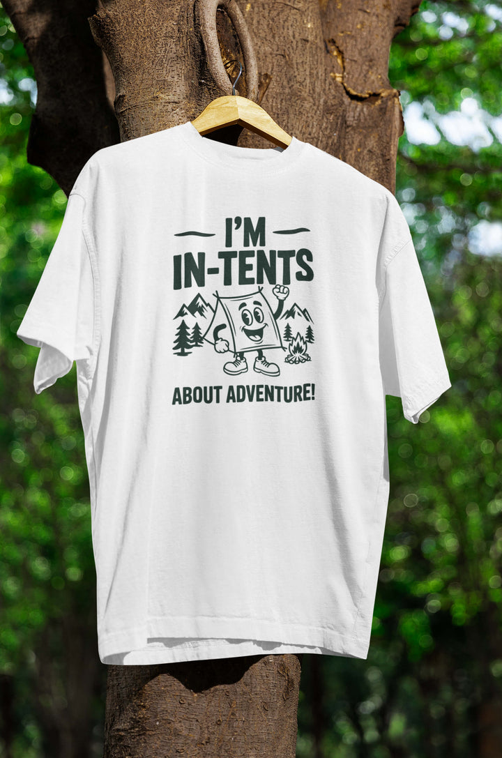 In-tents about adventure T-Shirt