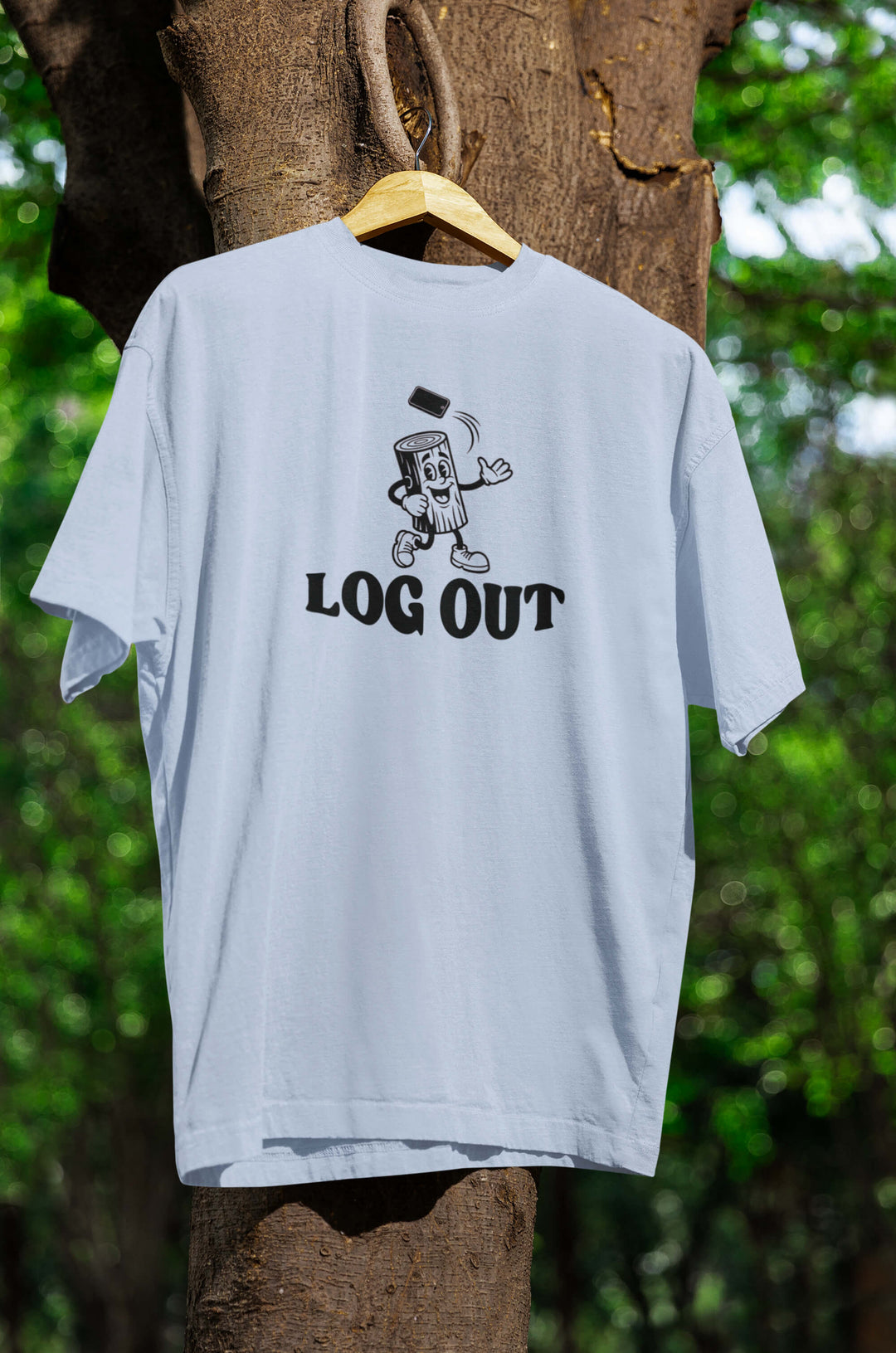 Log out T-Shirt