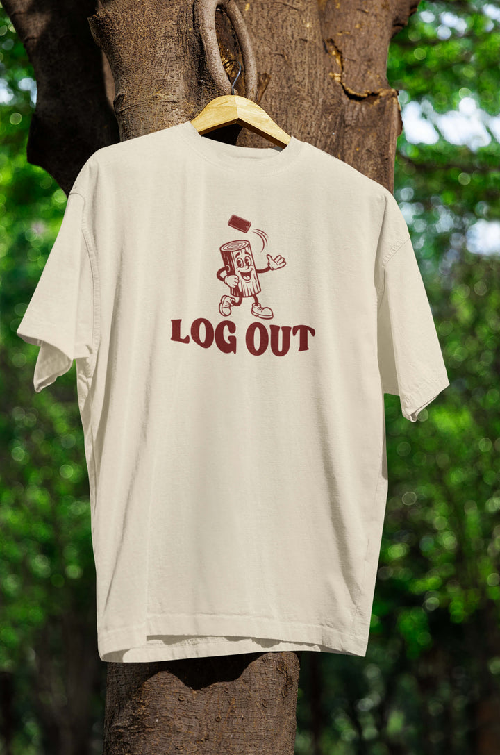 Log out T-Shirt