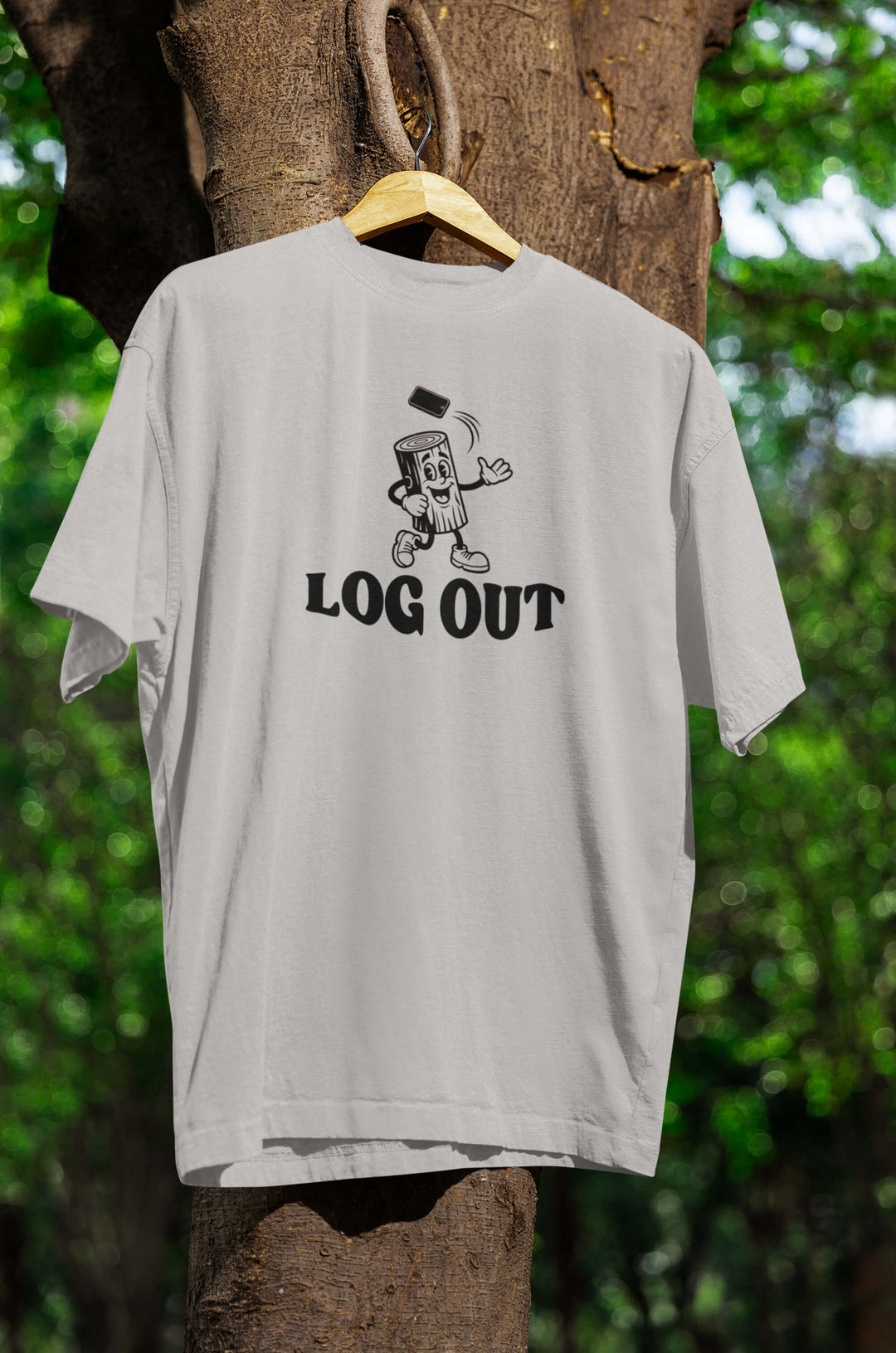 Log out T-Shirt