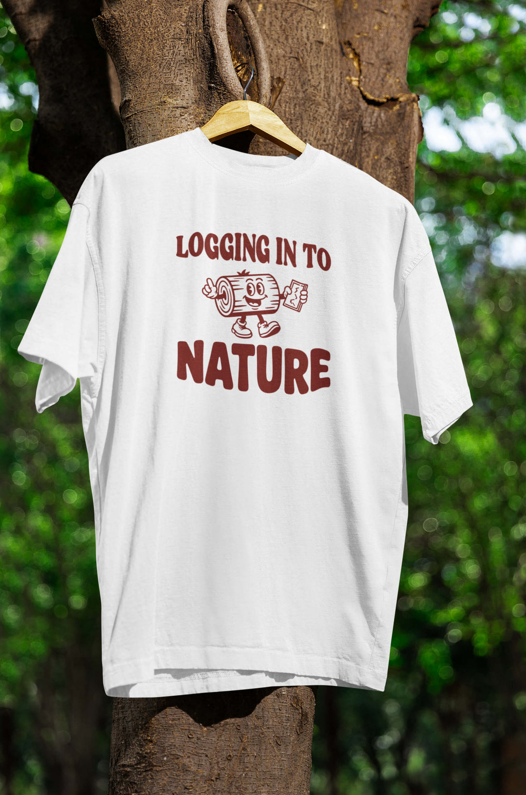 Logging in to Nature T-Shirt