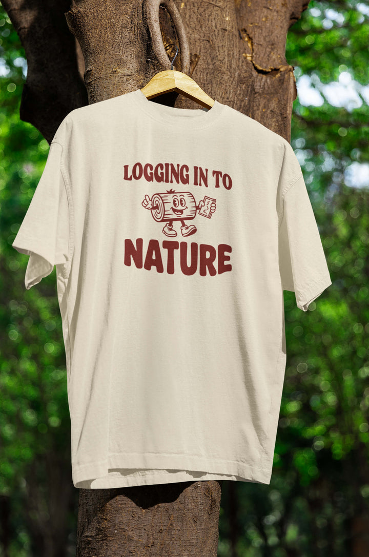 Logging in to Nature T-Shirt