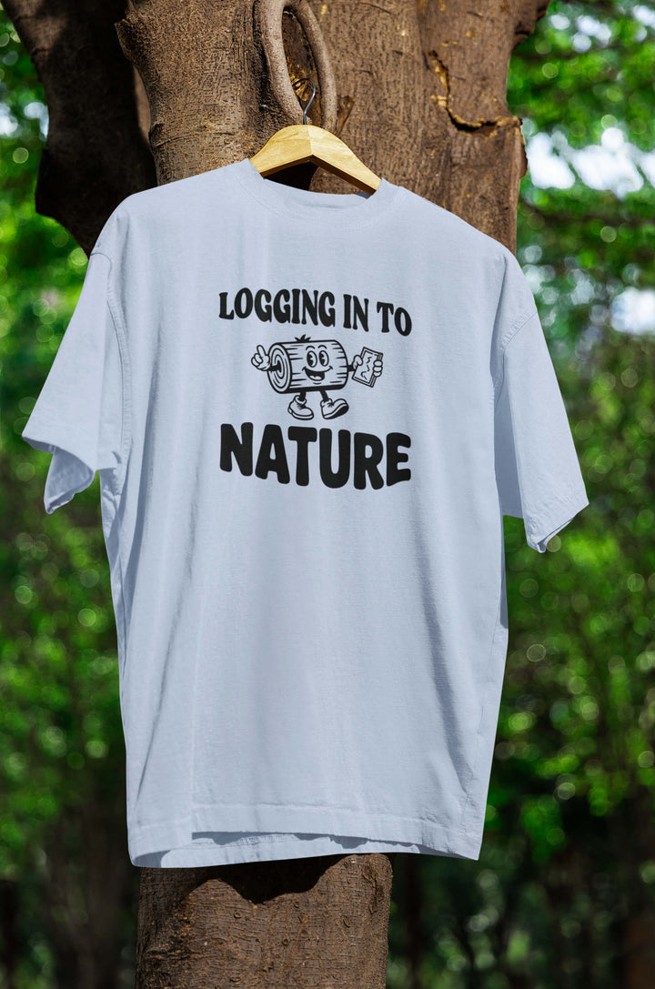 Logging in to Nature T-Shirt
