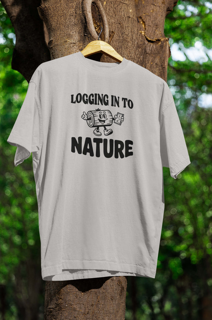Logging in to Nature T-Shirt
