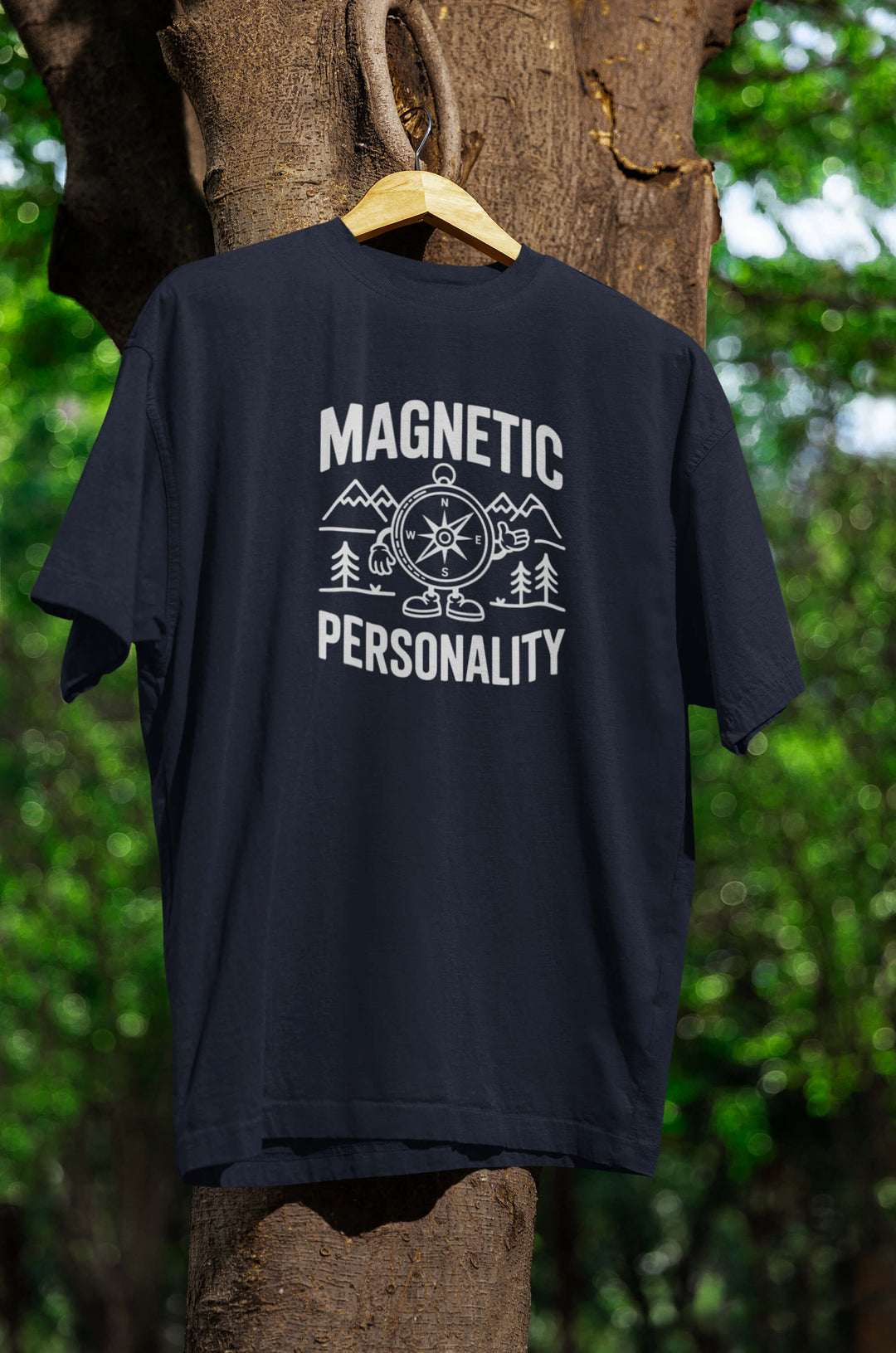 Magnetic Personality T-Shirt
