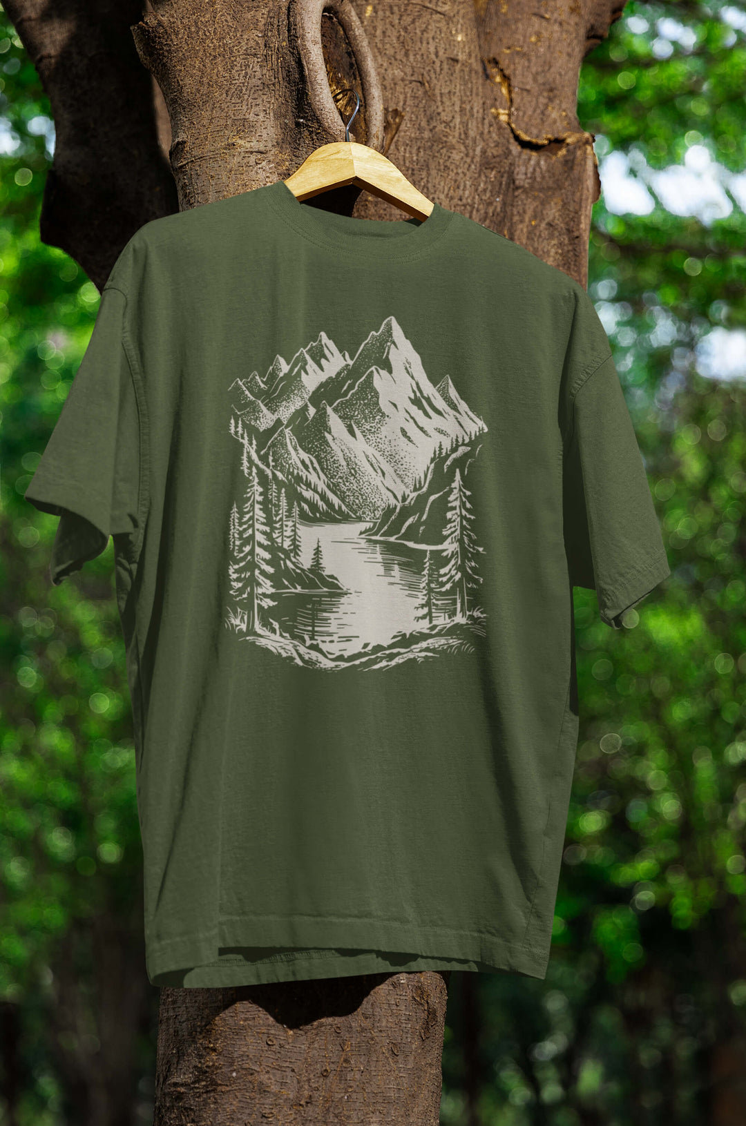 Mountain Lake T-Shirt
