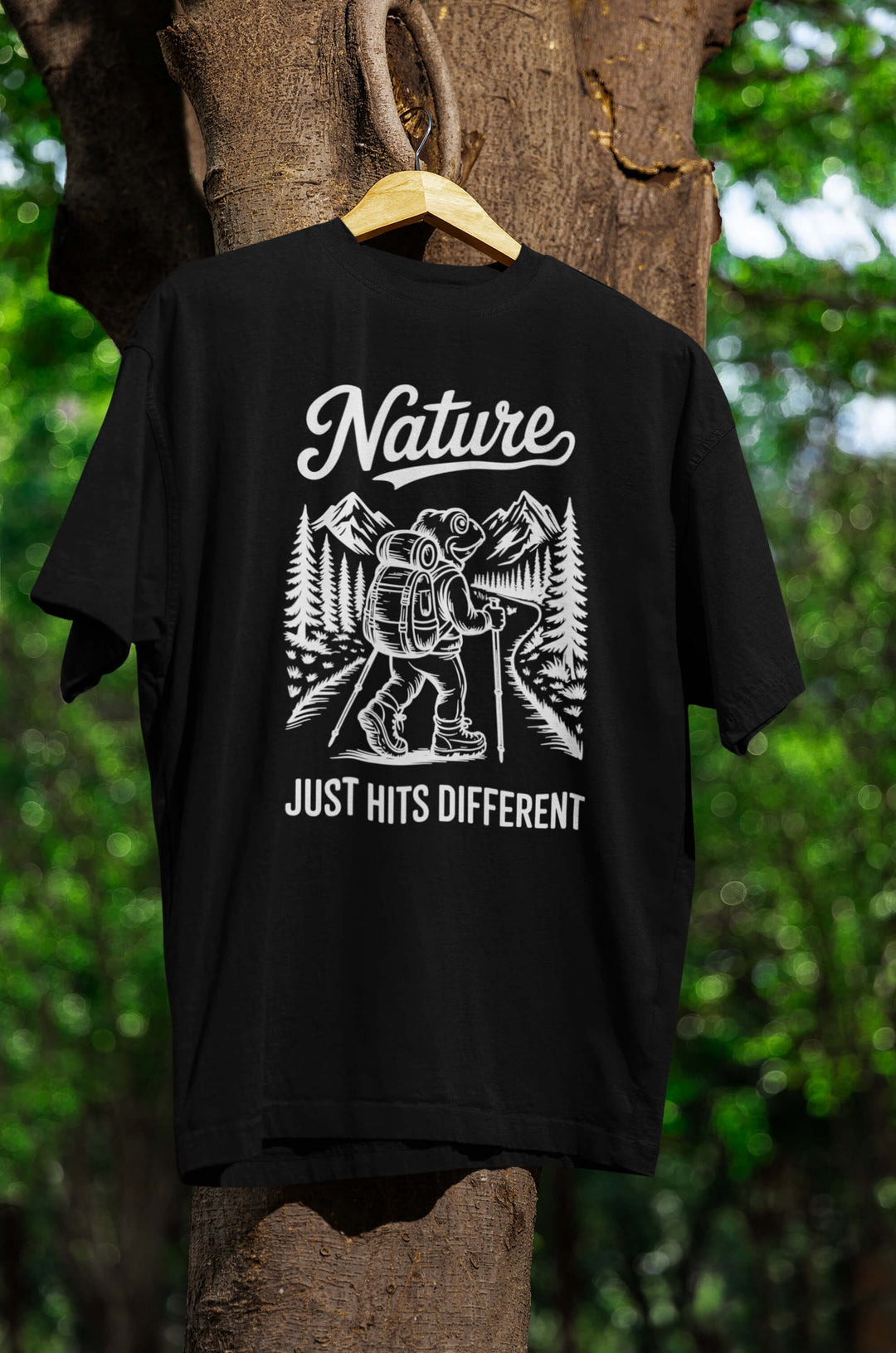 Hiking Frog T-Shirt