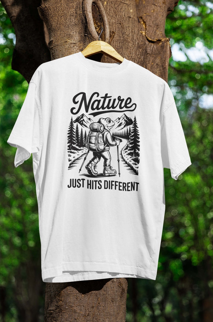 Hiking Frog T-Shirt