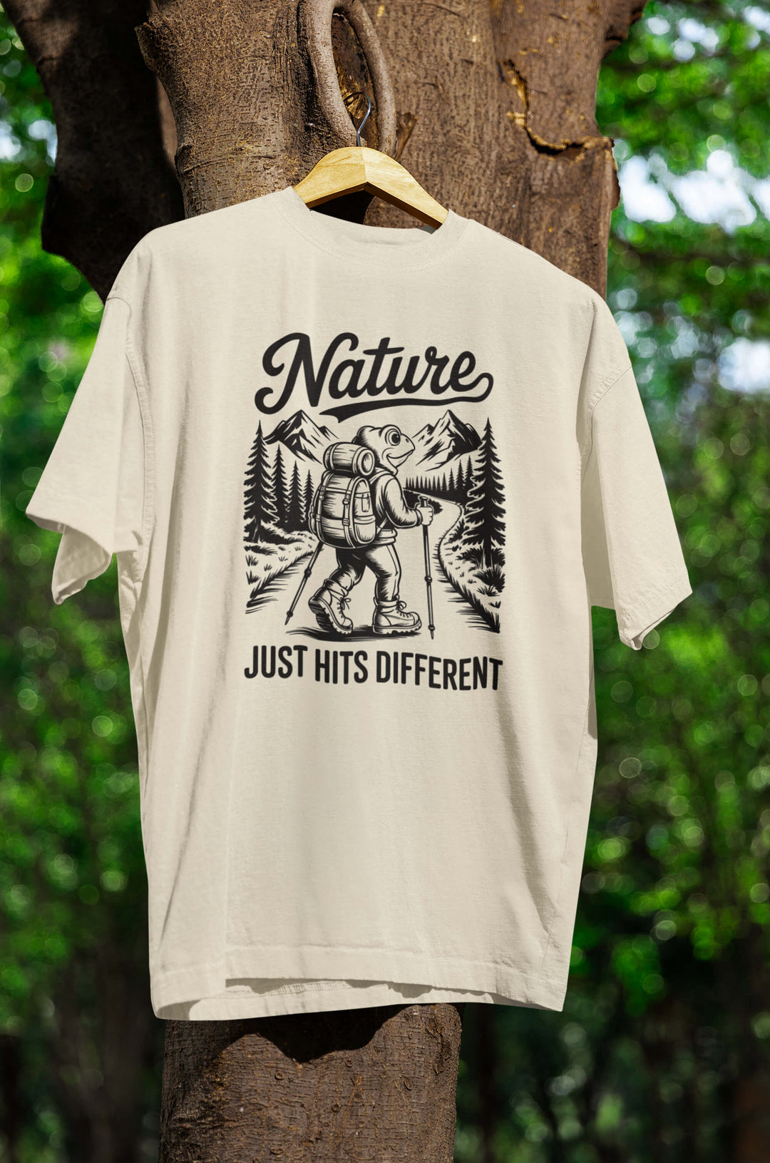 Hiking Frog T-Shirt
