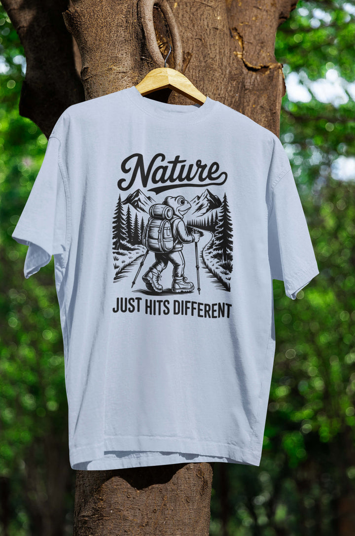 Hiking Frog T-Shirt