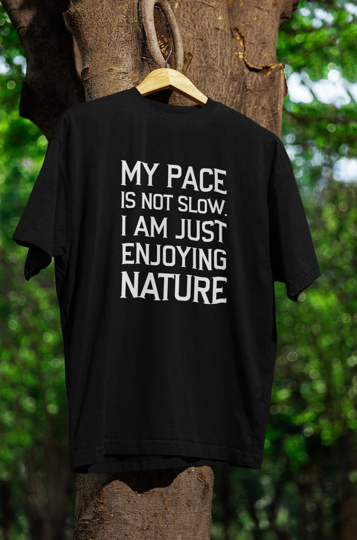 Enjoying Nature T-Shirt