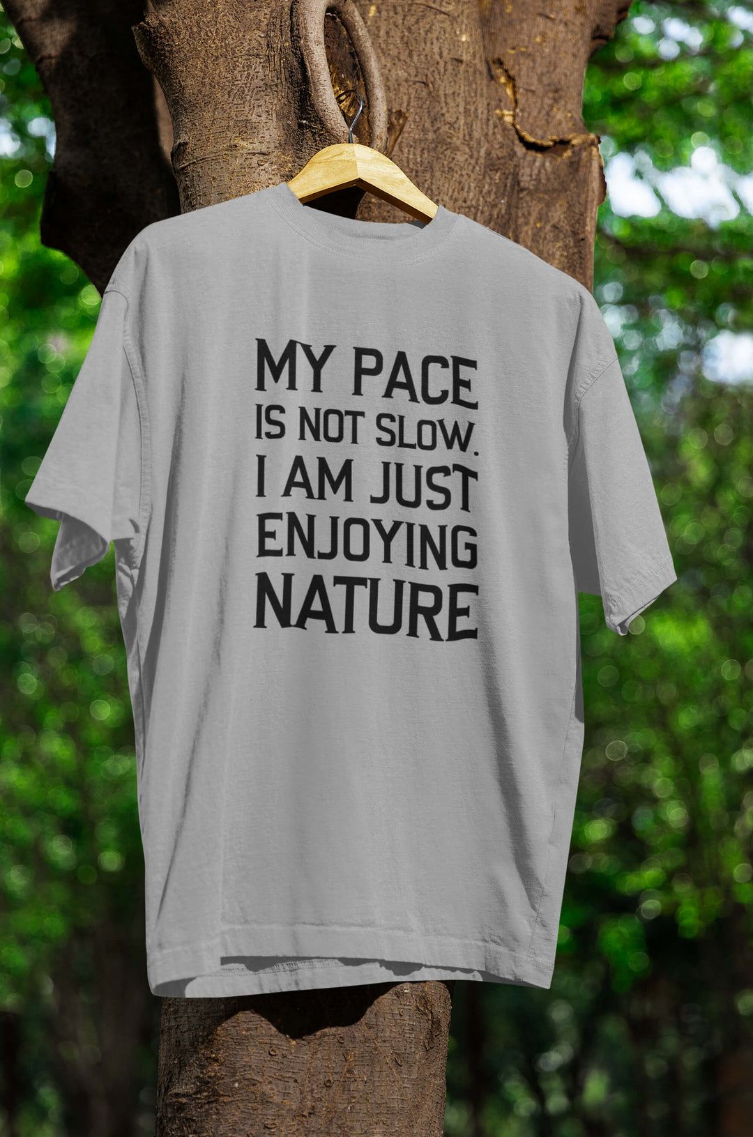 Enjoying Nature T-Shirt