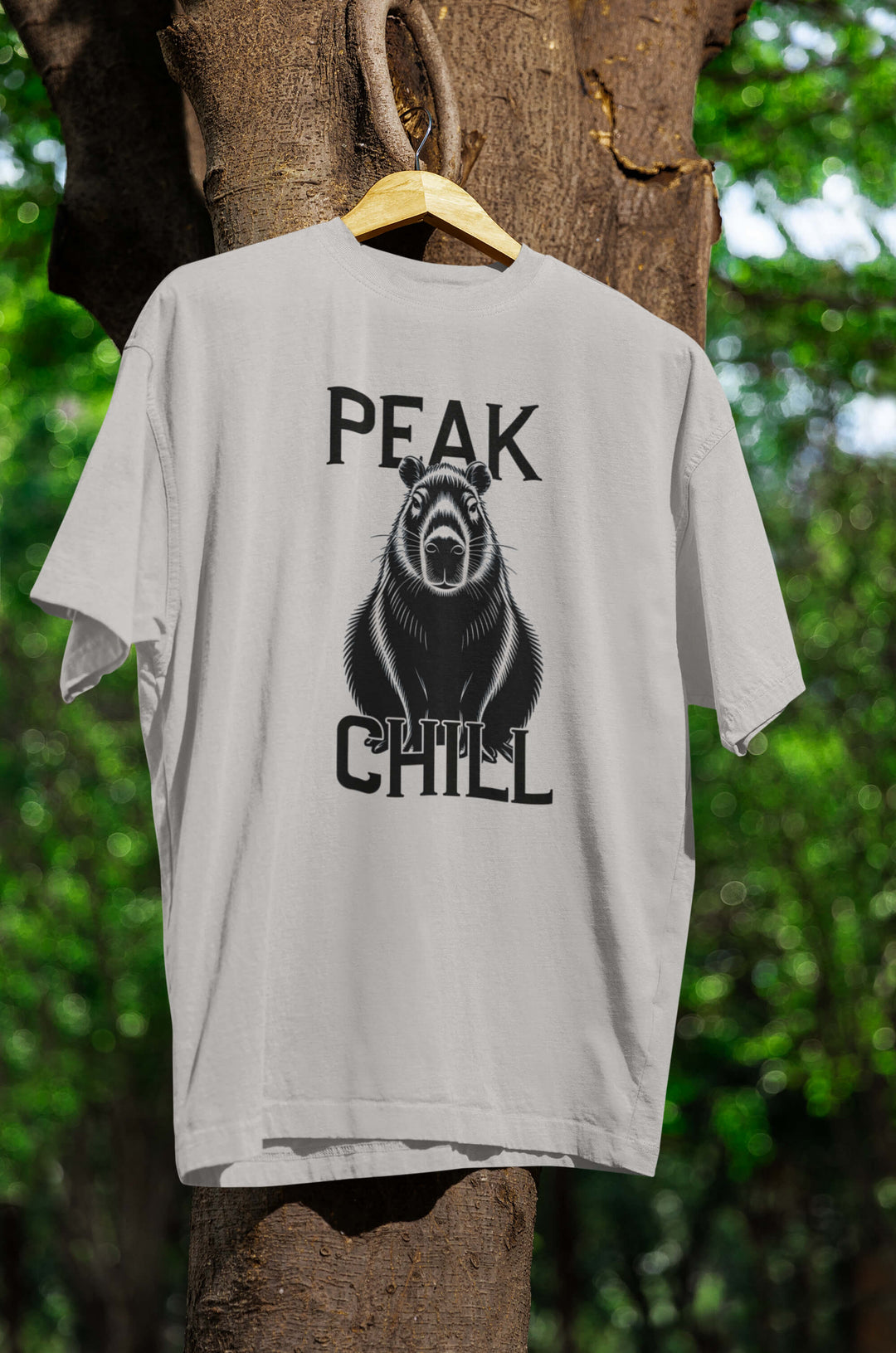 Peak chill Capybara T-Shirt