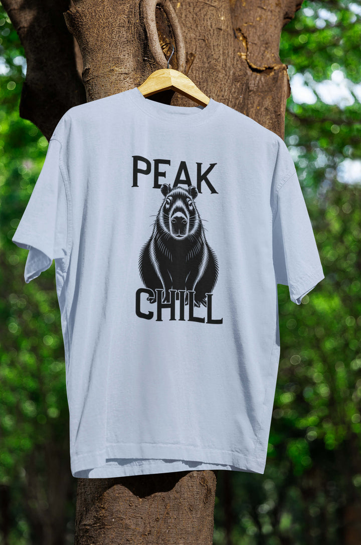 Peak chill Capybara T-Shirt