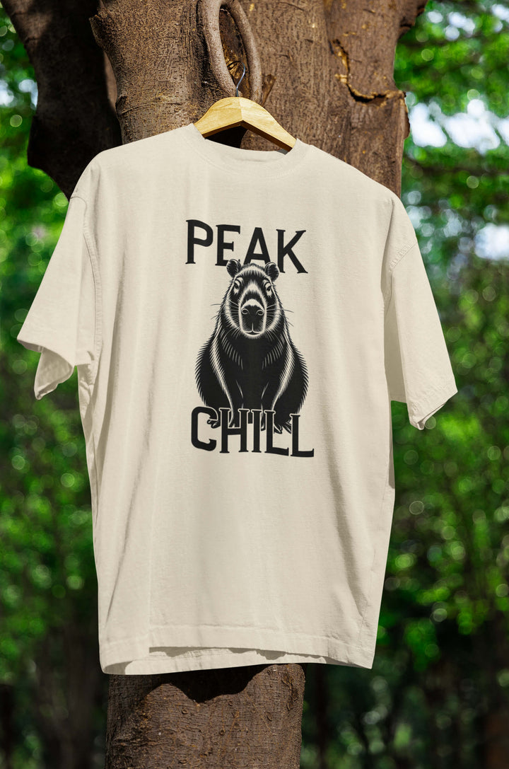 Peak chill Capybara T-Shirt