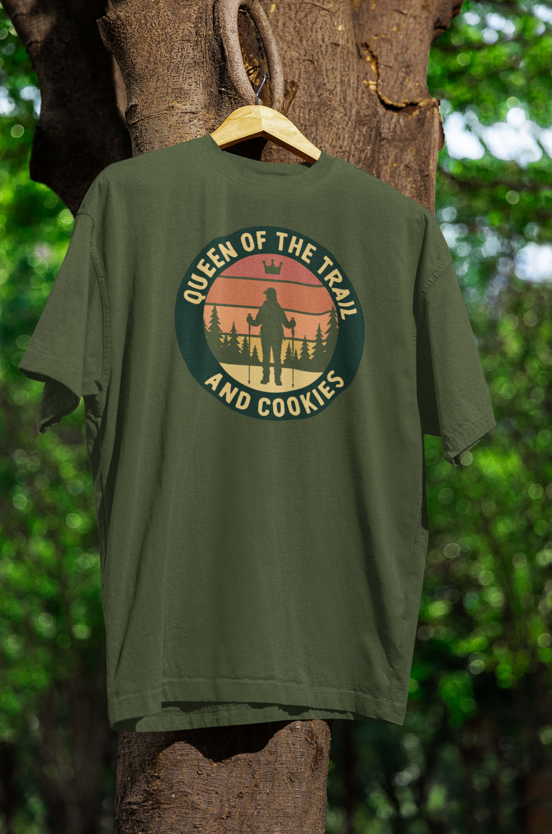 Queen of Cookies T-Shirt