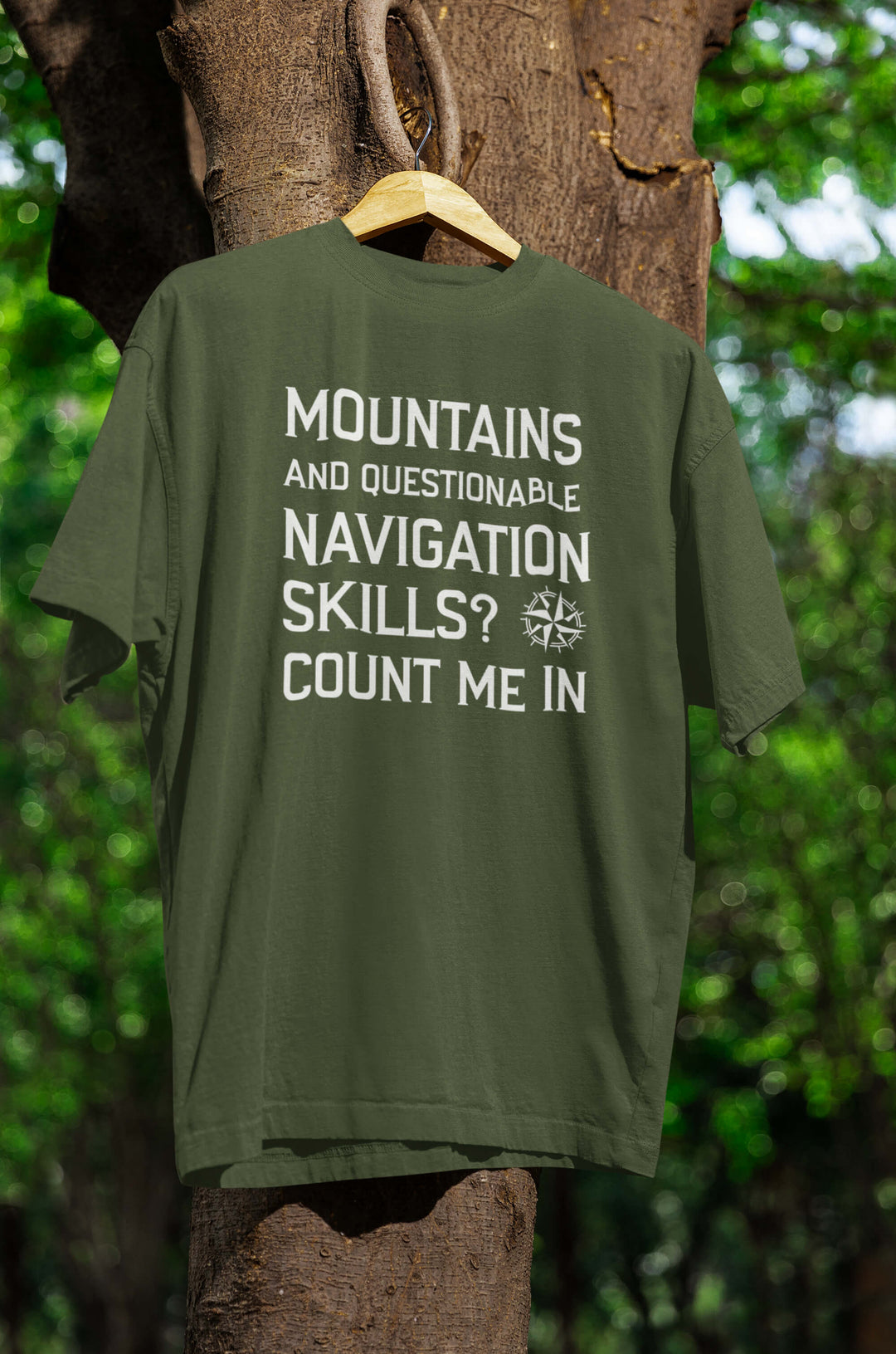 Questionable navigation Skills T-Shirt