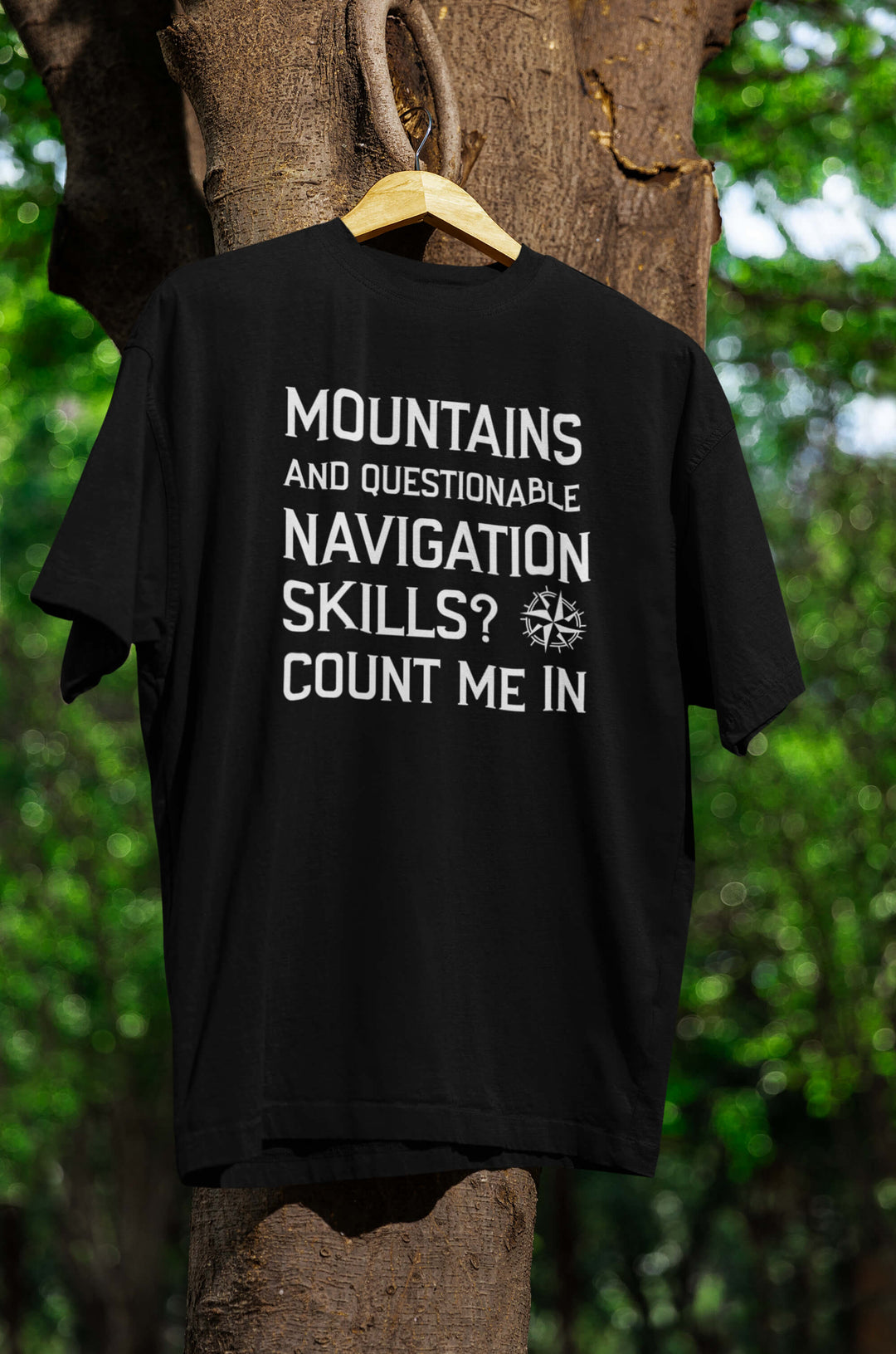 Questionable navigation Skills T-Shirt