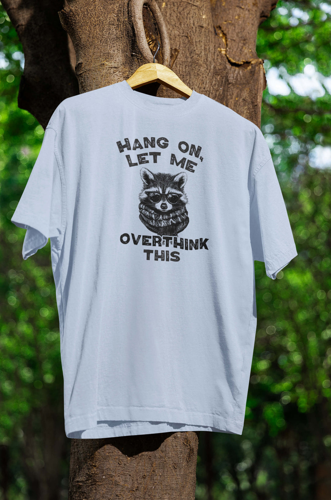 Racoon overthink Winter ed. T-Shirt