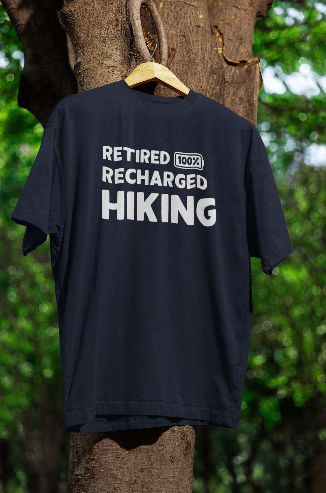 Retired, recharged T-Shirt