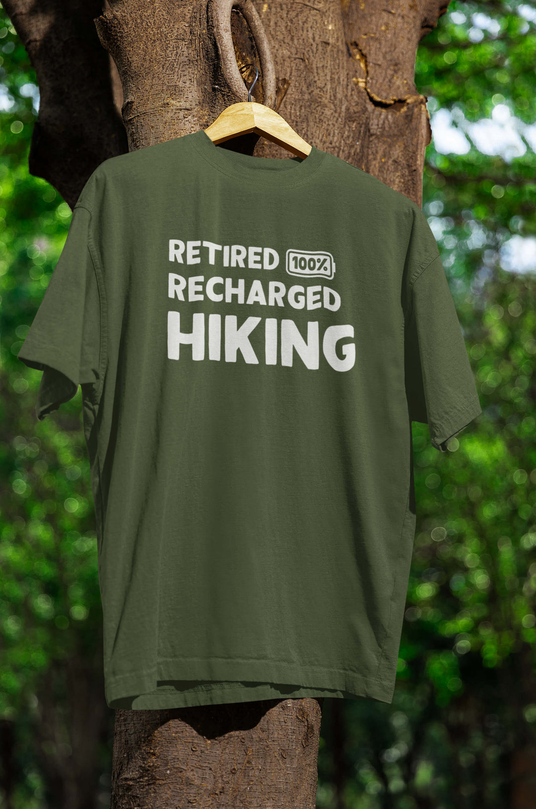 Retired, recharged T-Shirt