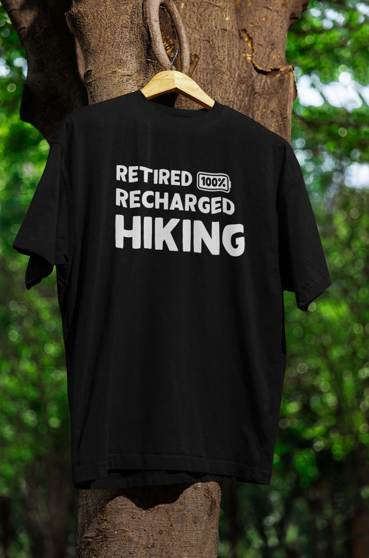 Retired, recharged T-Shirt