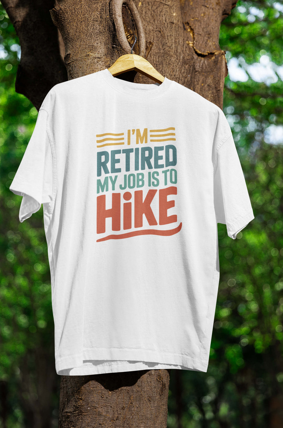 My Job is to Hike T-Shirt