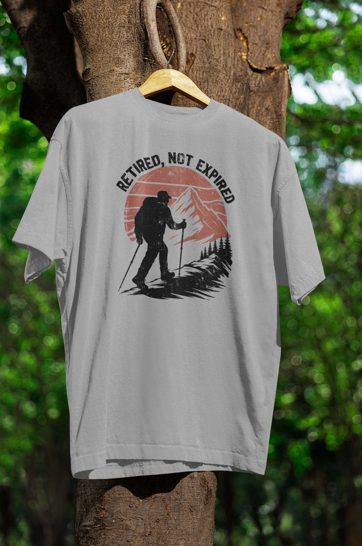 Retired, not expired T-Shirt