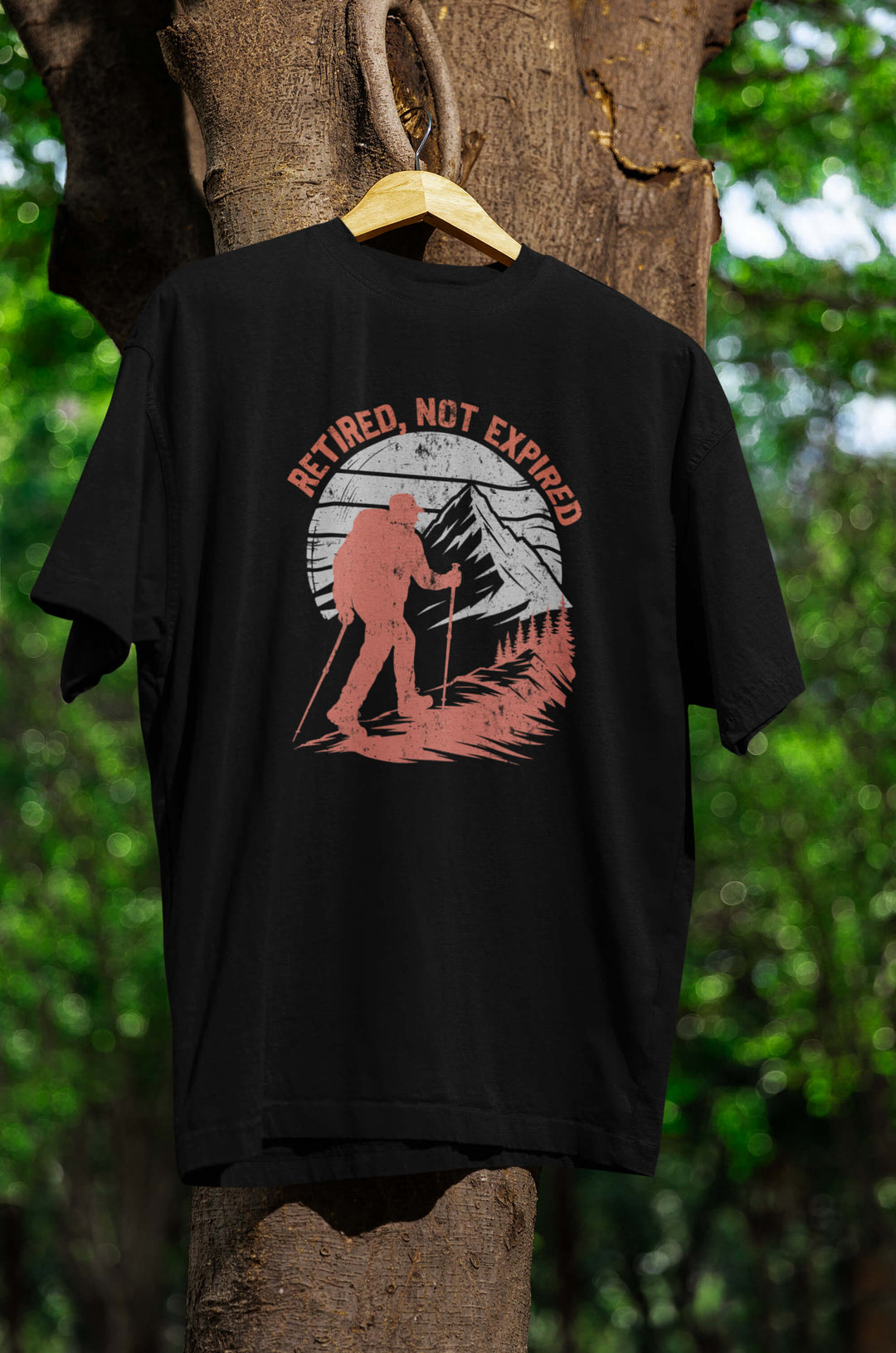 Retired, not expired T-Shirt