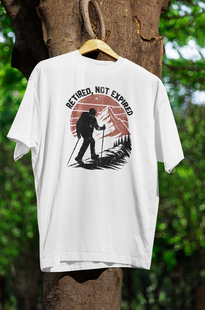 Retired, not expired T-Shirt