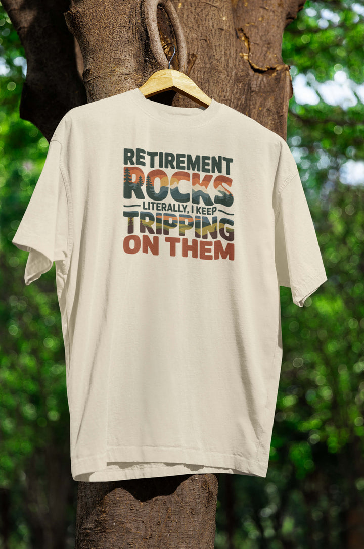 Retirement rocks T-Shirt