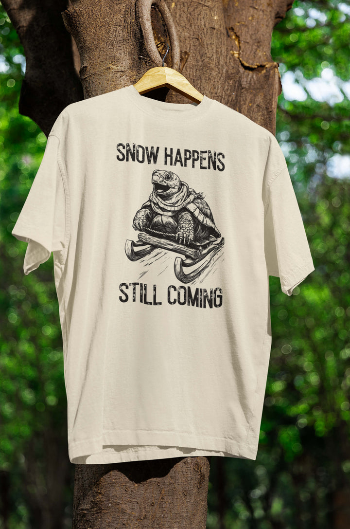 Snow happens T-Shirt