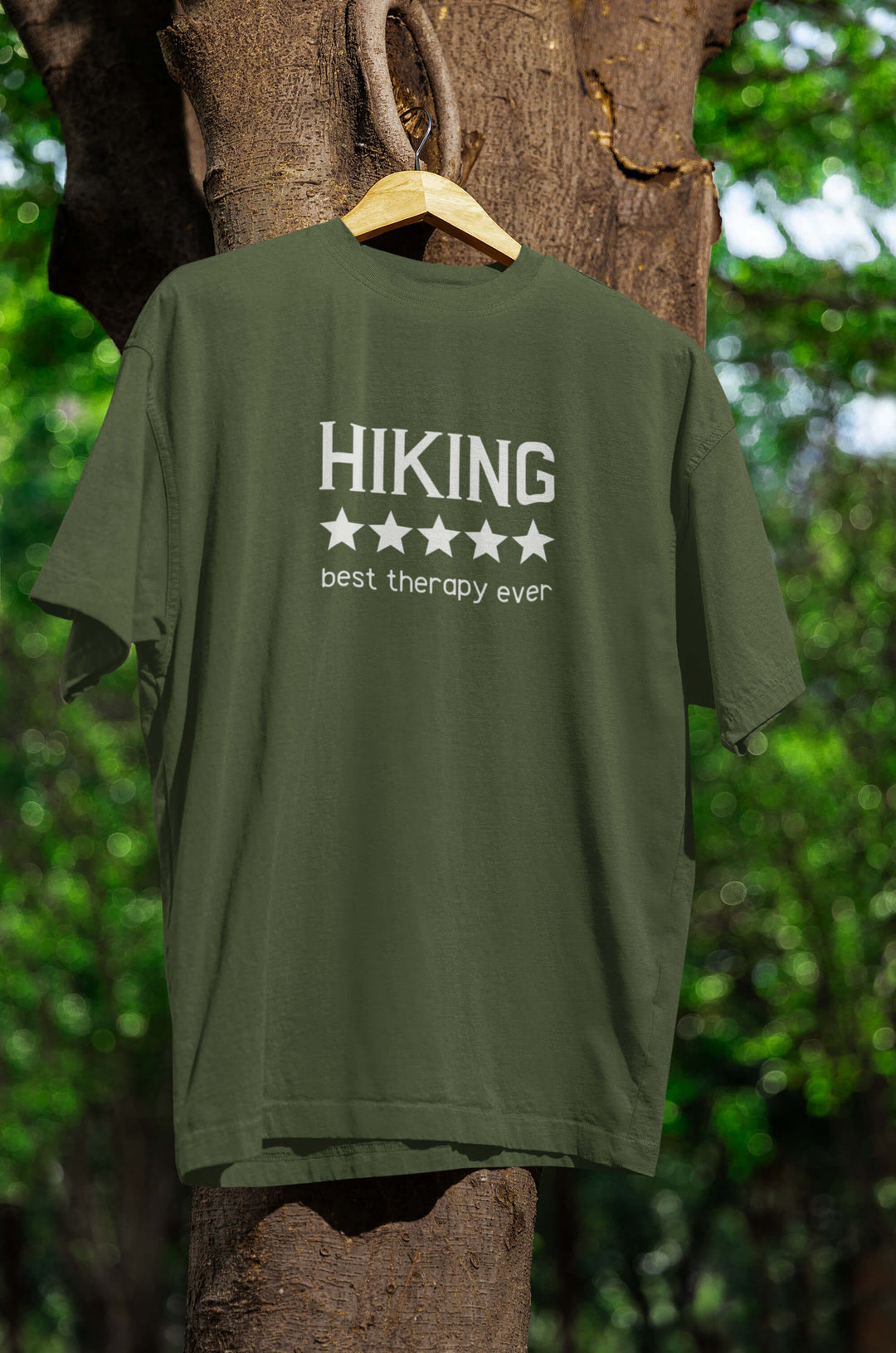 Hiking 5 Stars T-Shirt