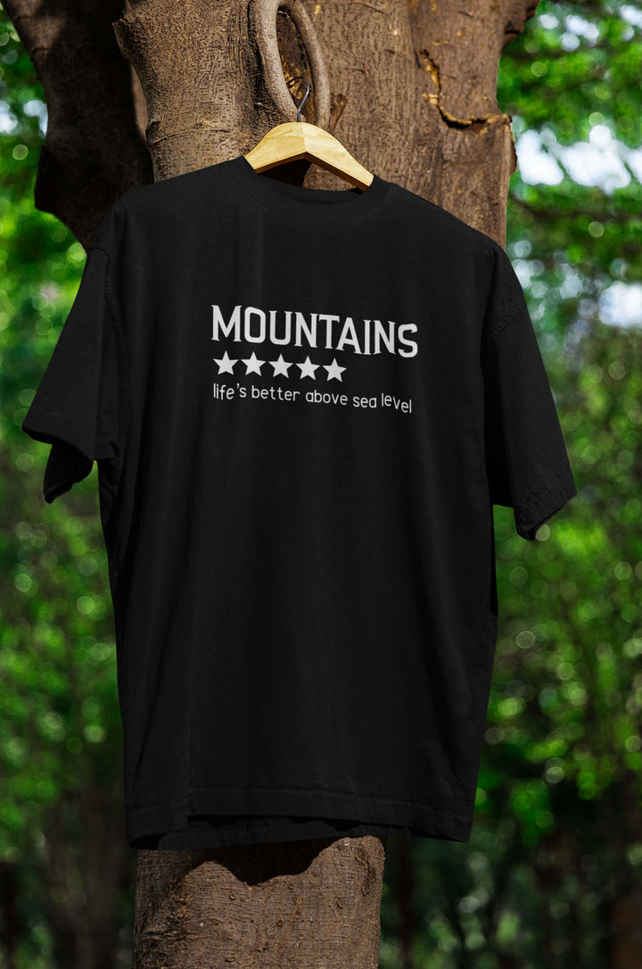 Mountains 5 Stars T-Shirt