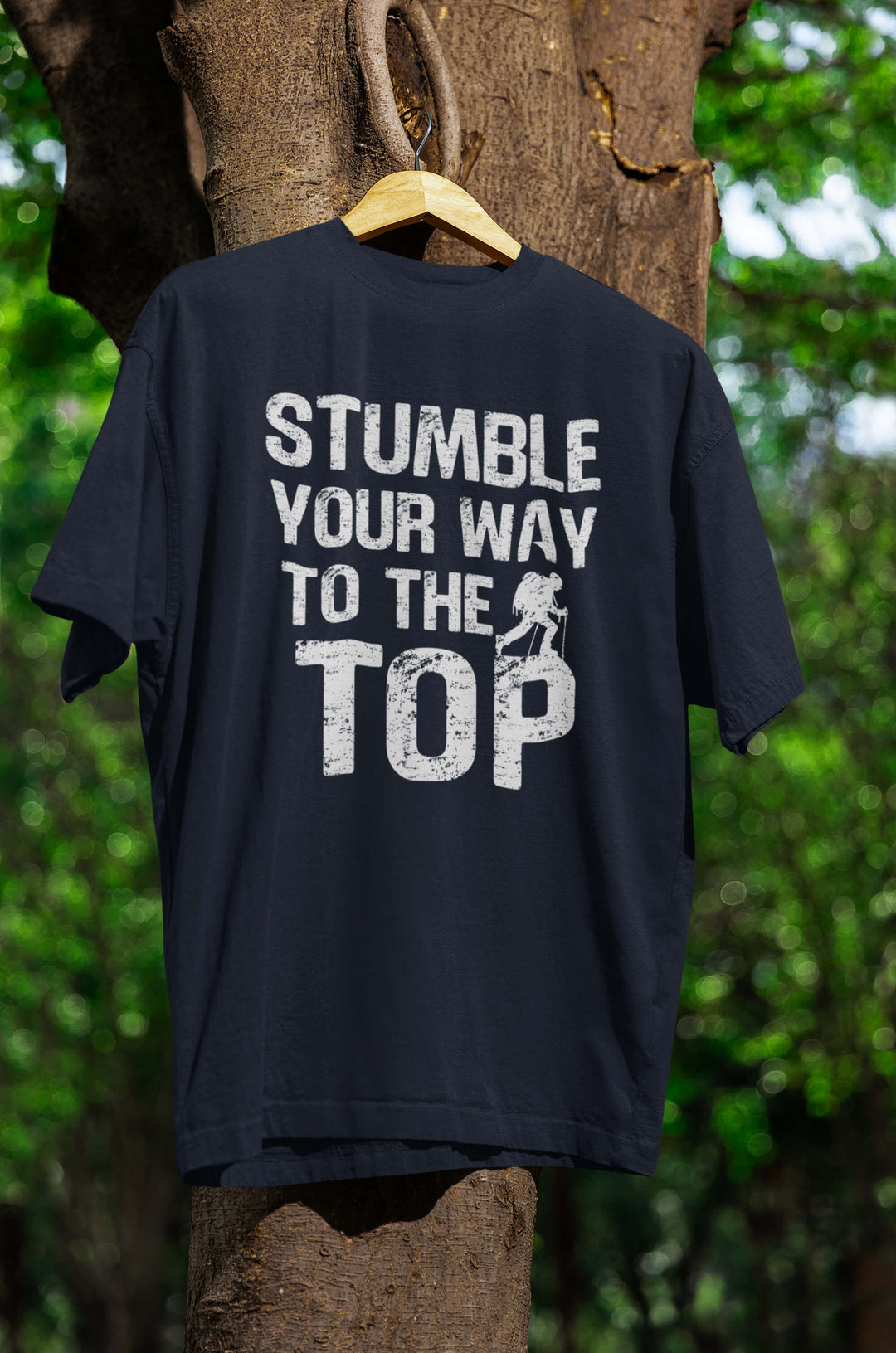Stumble to the Top T-Shirt