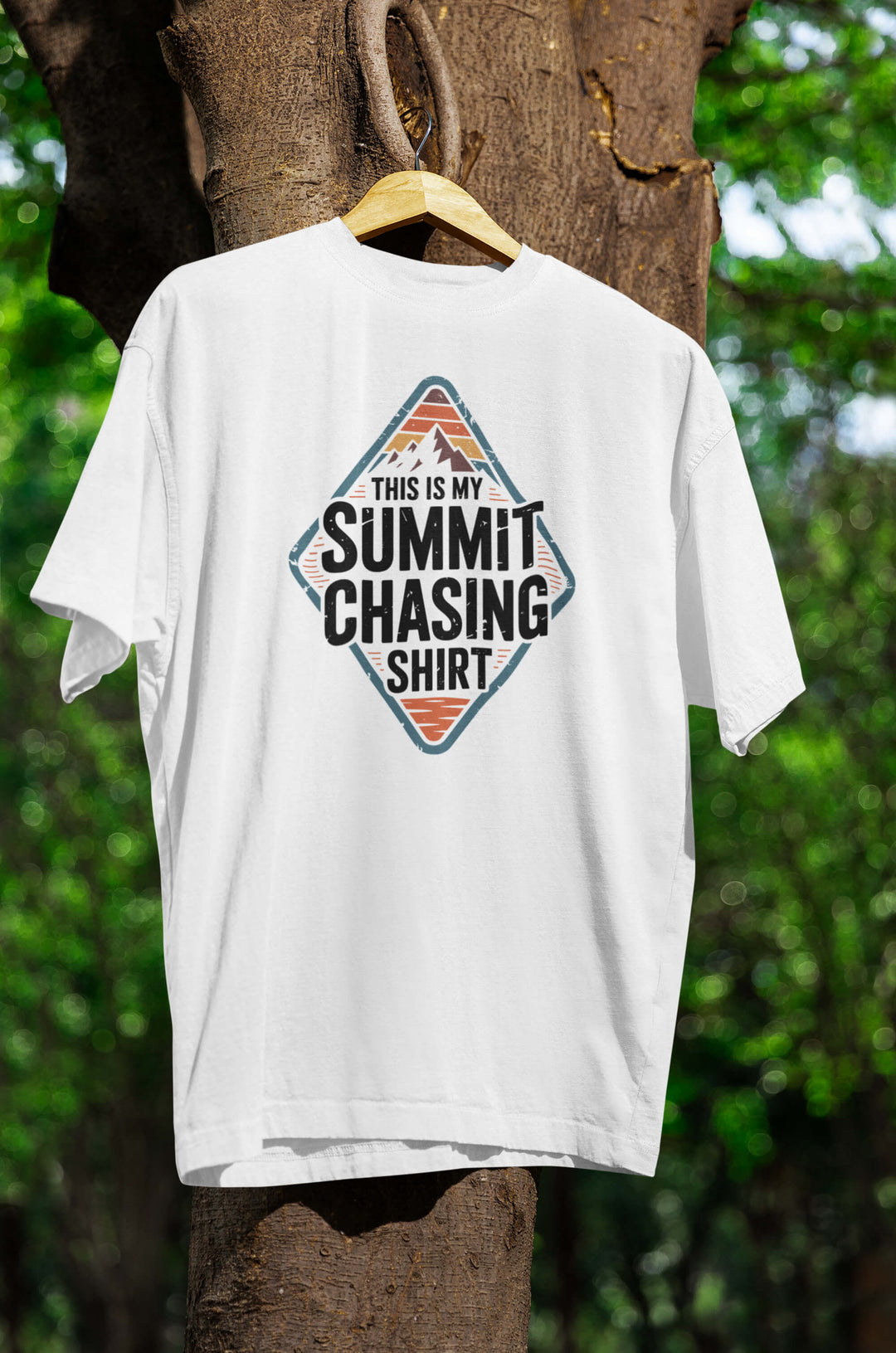 Summit chasing T-Shirt