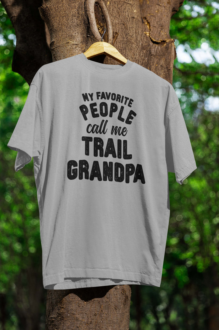 Trail Grandpa T-Shirt